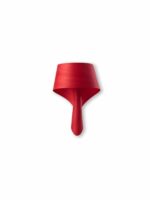 Wandleuchte Air a rot