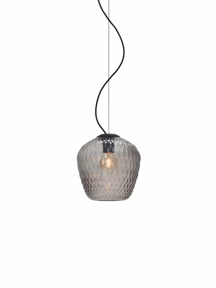 BLOWN SW3 Silber Glasleuchte Angebot