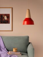 Schneid Eikon Basic Poppy Red Leuchte DesignOrt Onlineshop Lampen Berlin