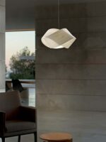 Holzleuchten aus Furnier - DesignOrt Onlineshop LZF Lampe NUT Pendelleuchte weiss