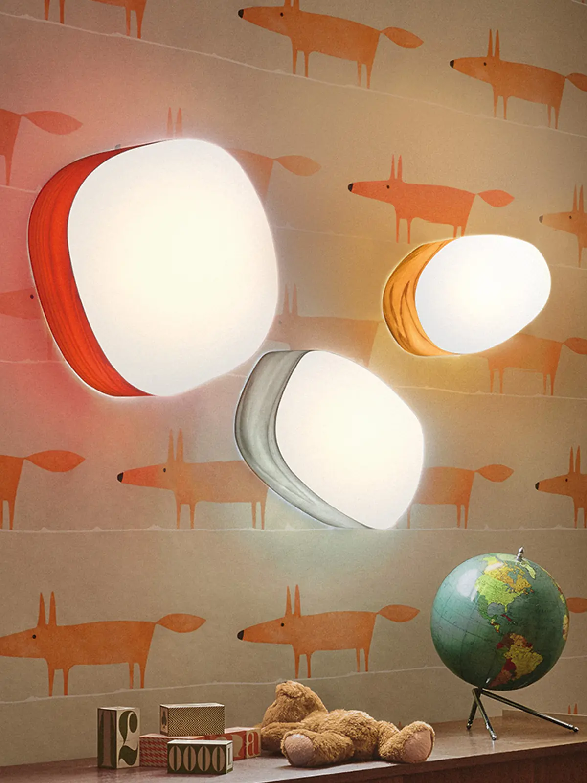 Schlafzimmerbeleuchtung - Organische Designerleuchten nachhaltig Wand- oder Deckenleuchten Lampen Blog DesignOrt Berlin