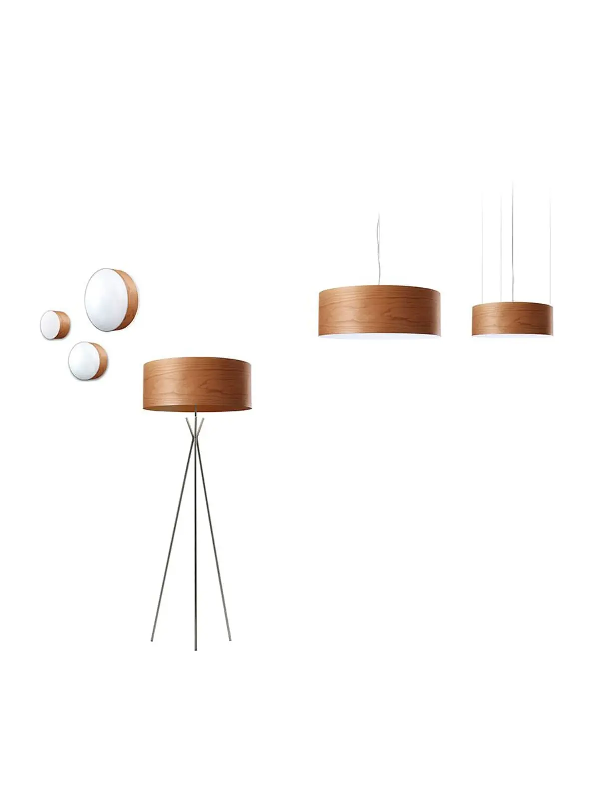 LZF Lampen Gea Leuchten Serie bei DesignOrt Onlineshop Lampen Berlin