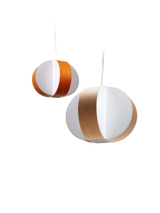 DesignOrt Onlineshop LZF Lamps Carambola Leuchte aus Furnierholz