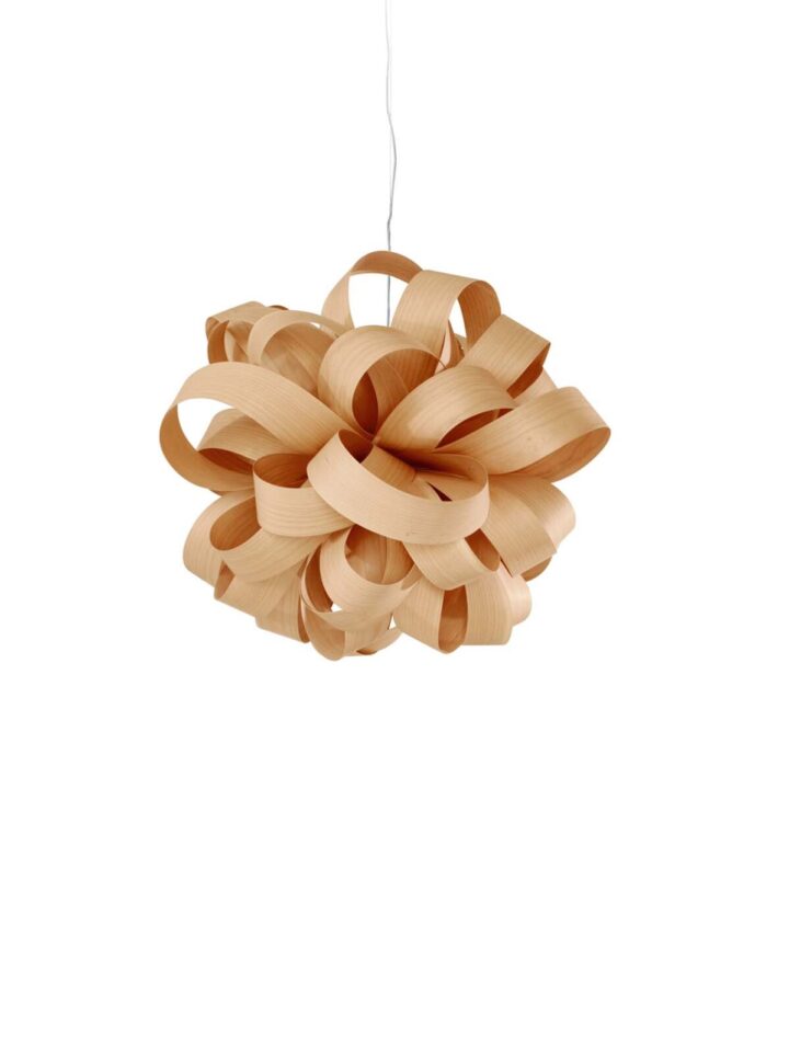 Agatha SB in Naturbuche – eingeschaltet, LZF Lamps Valencia