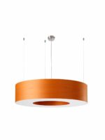 Pendelleuchte aus Furnierholz