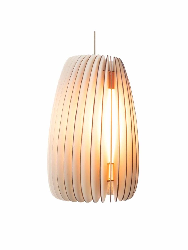 Holzlampe Secundum von Schneid
