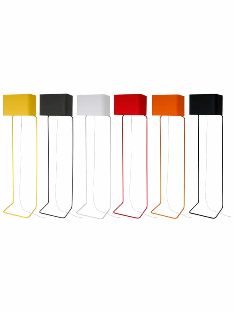 Designerleuchten Made in Germany frauMaier Thinliessie Stehlampe