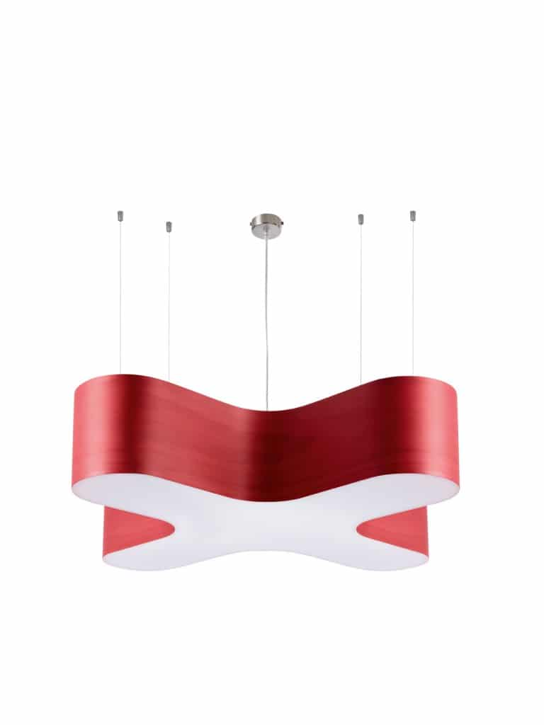 LZF Lamps X-Club Lampe Holzfurnier Spanien