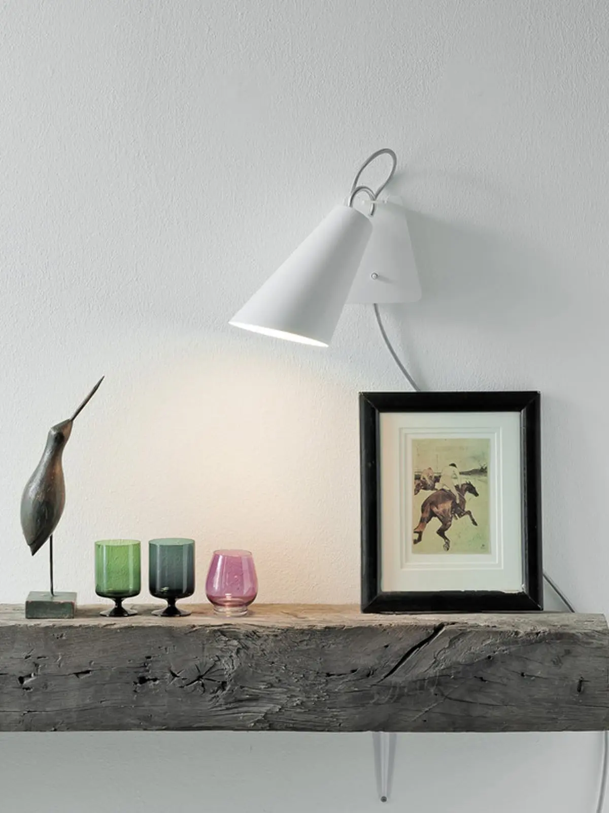 Designort Blog: Deutsche Designerleuchten Wandleuchte Pit in Weiss Domus Licht Designort Blog: Deutsche Designerleuchten Wandleuchte Pit in Weiss Domus Licht