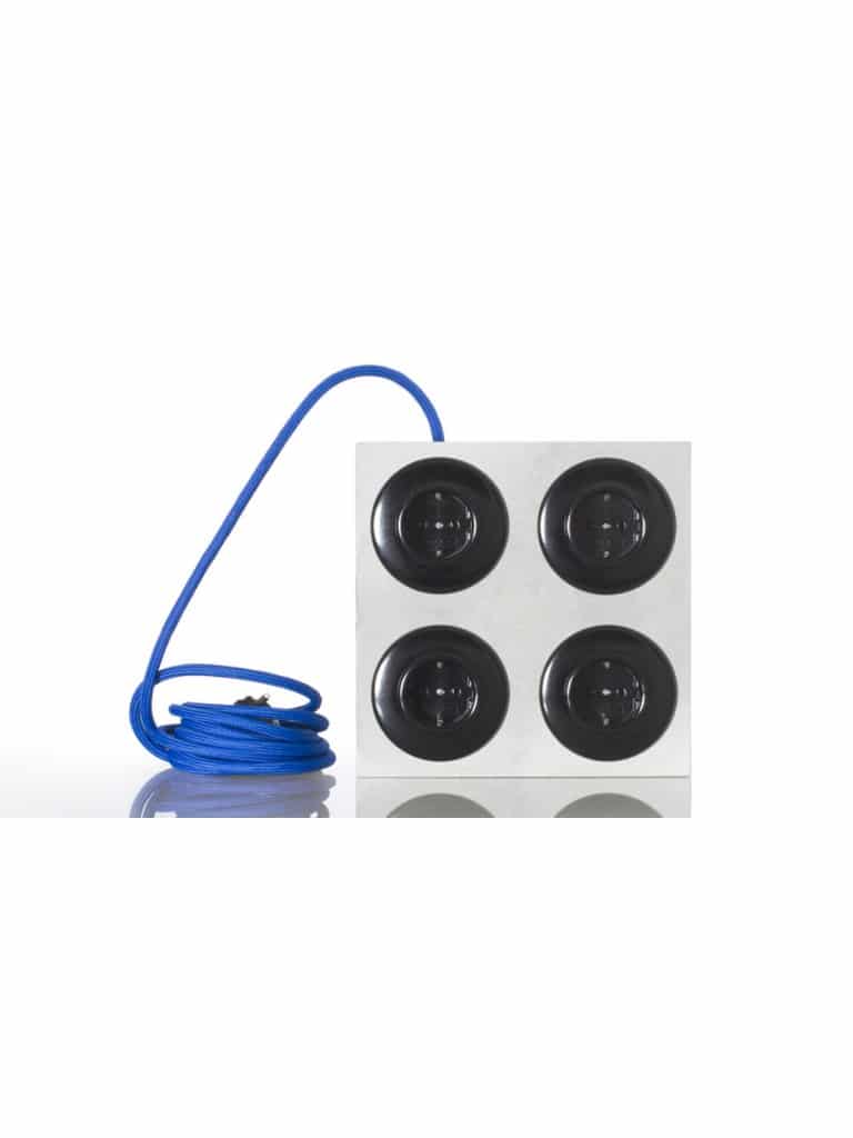 Tetriplug O Blau Schwarz