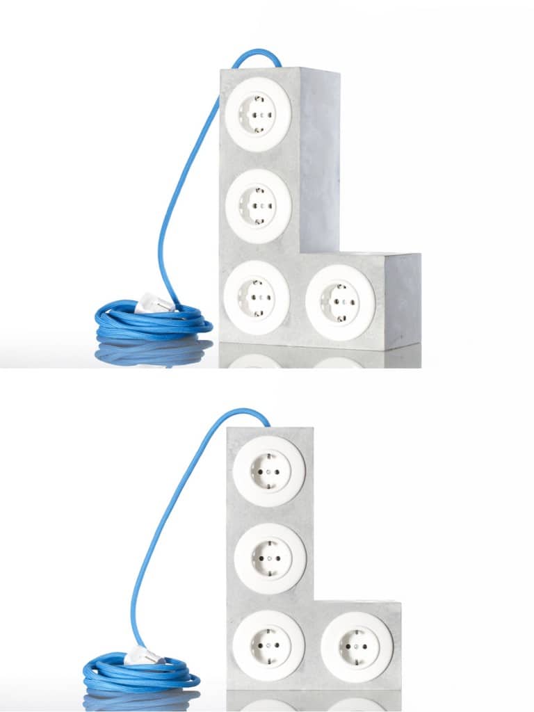 TETRIPLUG Verlängerungsstecker