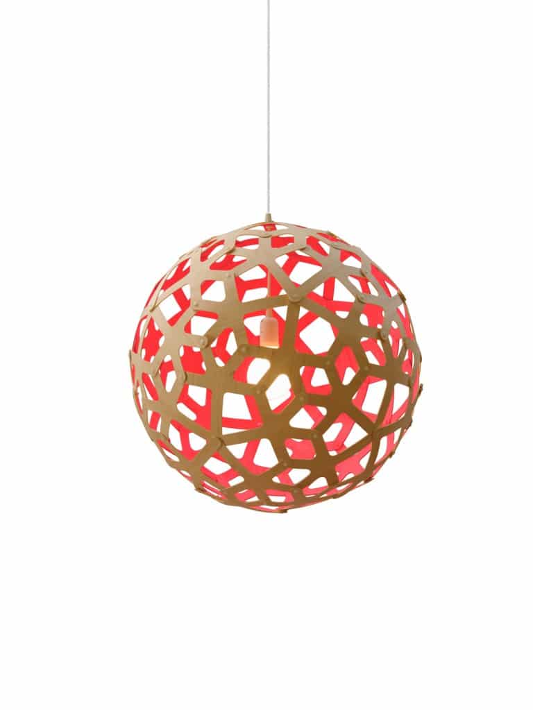 Bambus Lampe Coral 60 cm online kaufen DesignOrt Lampen Berlin
