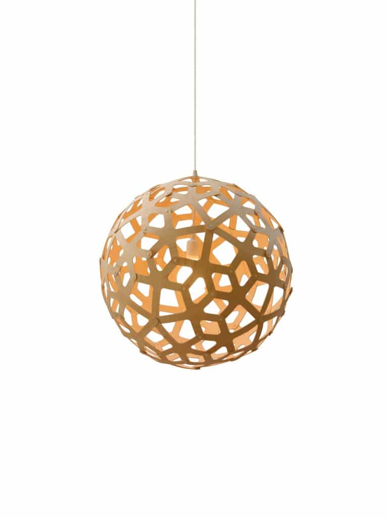 David Trubridge Coral 40cm Bambuslampe nachhaltig Designlampe