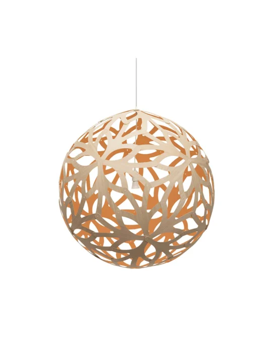 DesignOrt Onlineshhop Lampen David Trubridge Floral 100 cm Bambuslampe