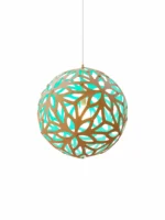 Designerleuchte Floral von David Trubridge Bambuslampe online kaufen DesignOrt Onlineshop Leuchten Berlin