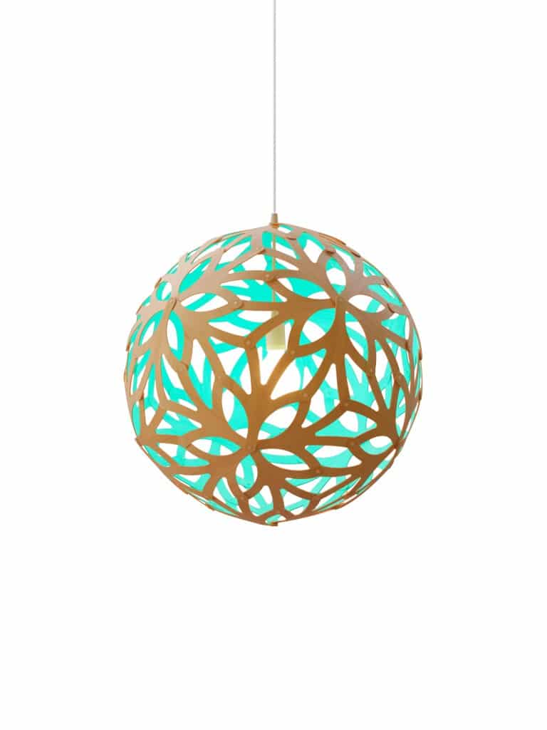 Designerleuchte Floral von David Trubridge Bambuslampe online kaufen DesignOrt Onlineshop Leuchten Berlin