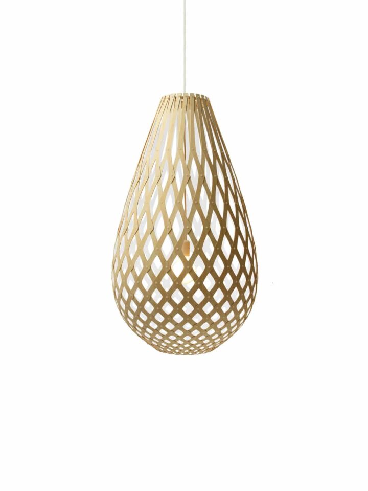KOURA 75 Bambusleuchte