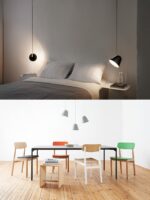 Nyta Tilt Designer Hängeleuchten im Raum