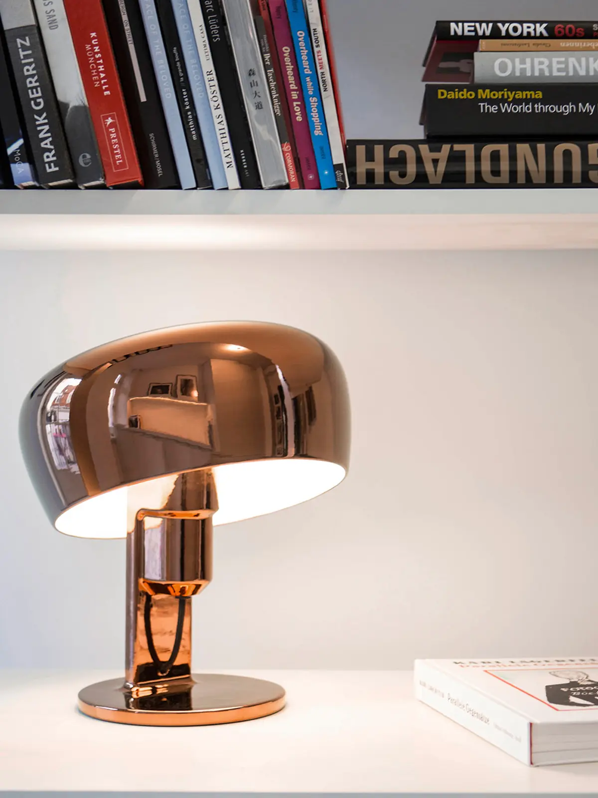 DesignOrt Lampenblog: Die Designwelt vonFormagenda Coppola Tischlampe aus Keramik in Kupfer