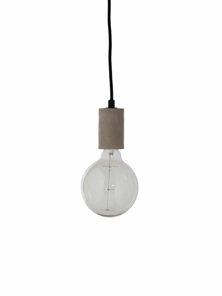 Bristol Pendant Frandsen Beton Lampenhalter