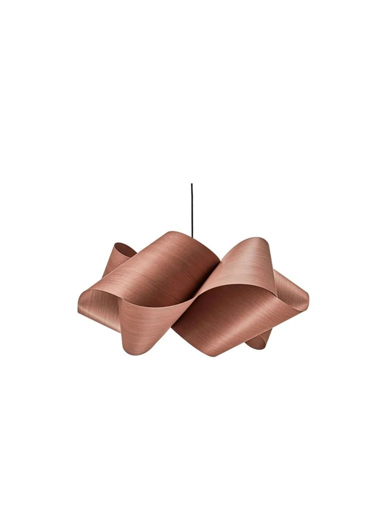 LZF Lamps Swirl SP Lampe Furnierholz Designort
