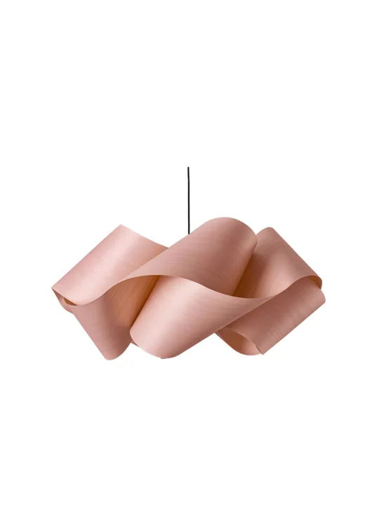 LZF Lamps Swirl SG Pendelleuchte Holzfurnier