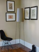 SlimSophie in taupe im Raum