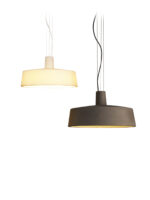 Marset SOHO Pendelleuchte schwarz und weiss
