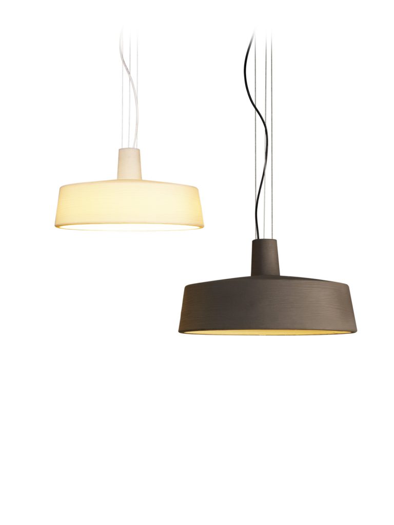Marset SOHO Pendelleuchte schwarz und weiss