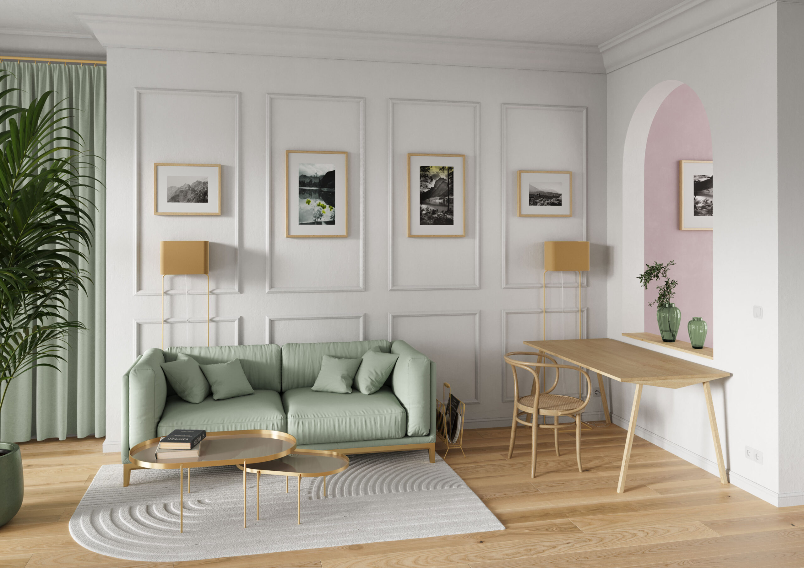 THINLISSIE Stehlampe