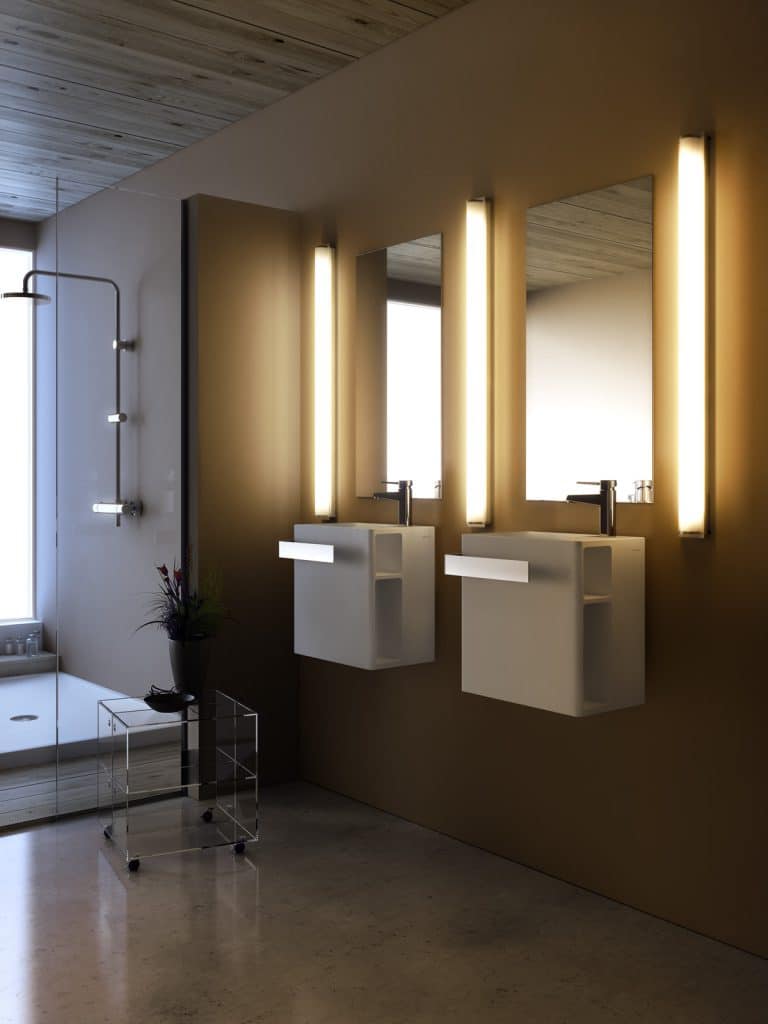 Marset Manhatten im Badezimmer