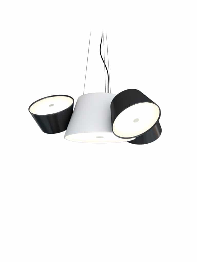 Tam Tam mini in schwarz und weiß