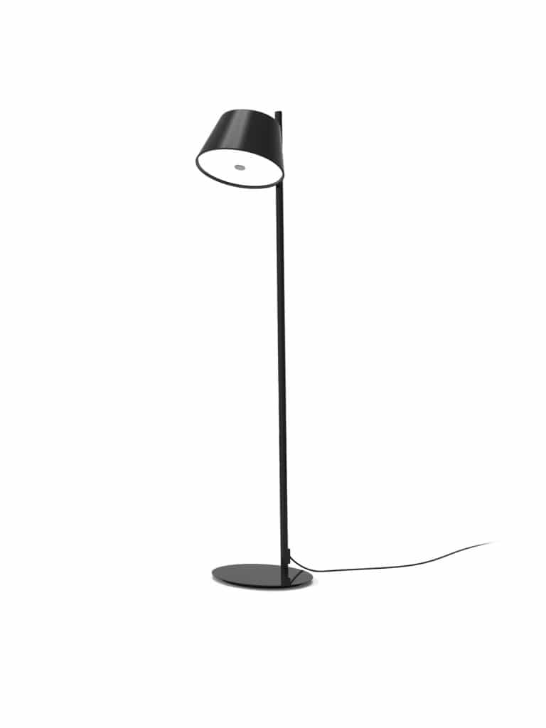Stehleuchte Tam tam P3 in schwarz