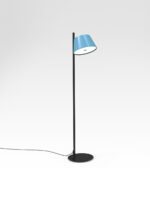 Tam Tam P mit blauem Schirm