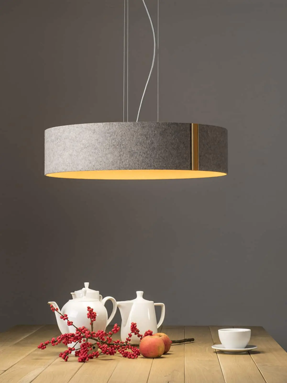 DesignOrt Blog: Deutsche Designerleuchten Pendelleuchte LARAfelt von Domus online kaufen DesignOrt Blog: Deutsche Designerleuchten Pendelleuchte LARAfelt von Domus online kaufen