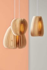 Holzleuchten aus nachhaltiger Produktion Serie A