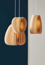 Holzlampen aus nachhaltiger Produktion