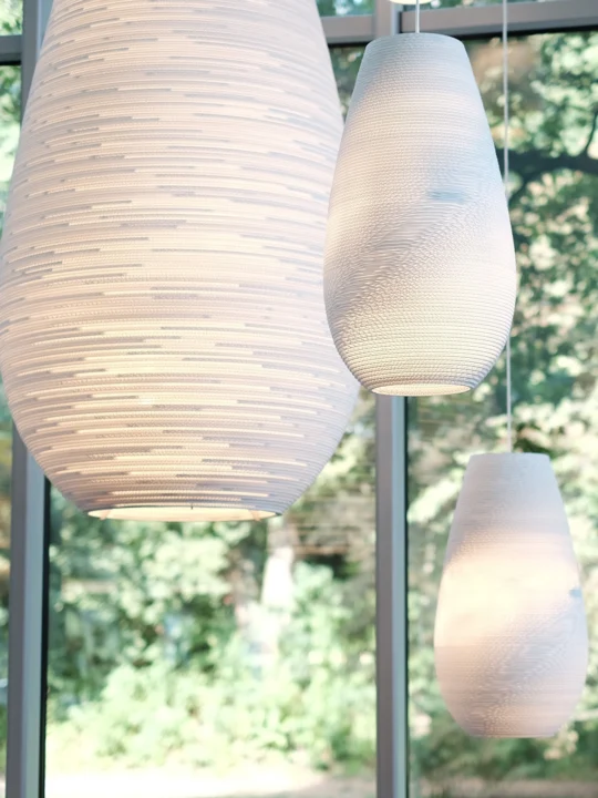 Scaplights White Drop Graypants