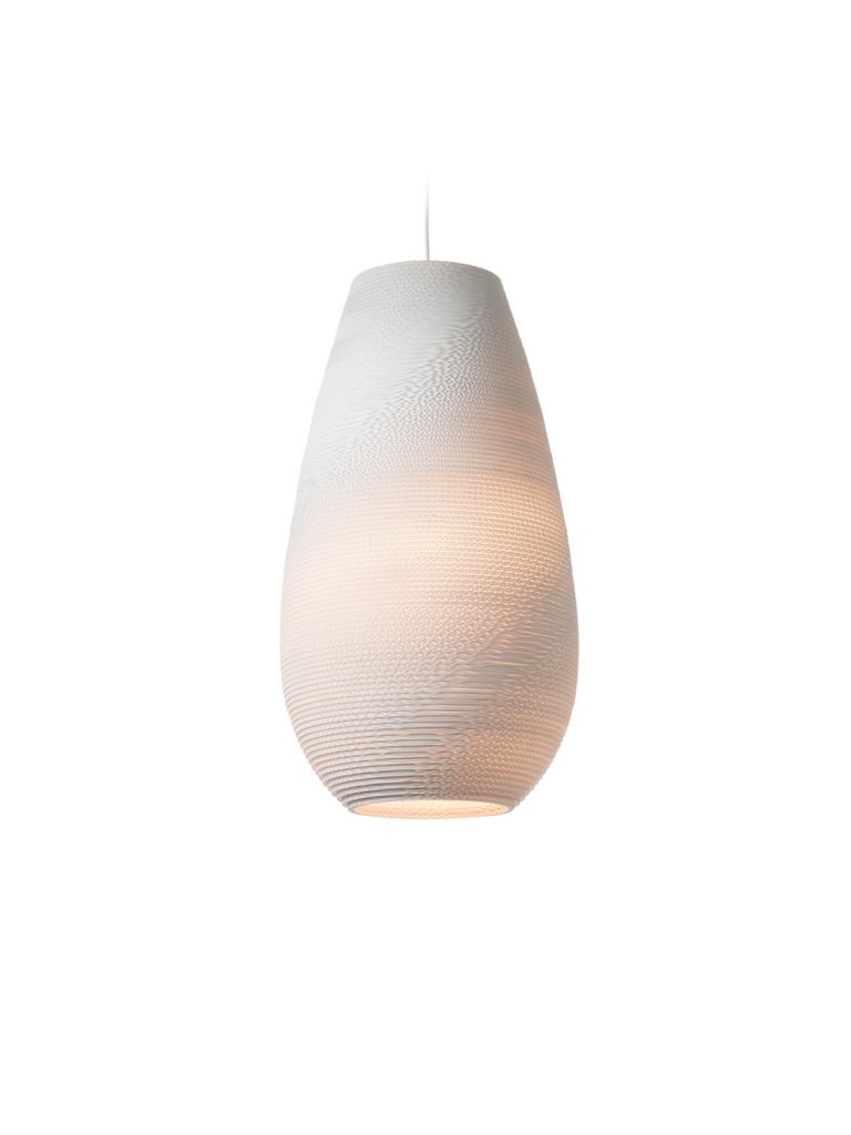 drop Scraplights white von Greypants Lampe