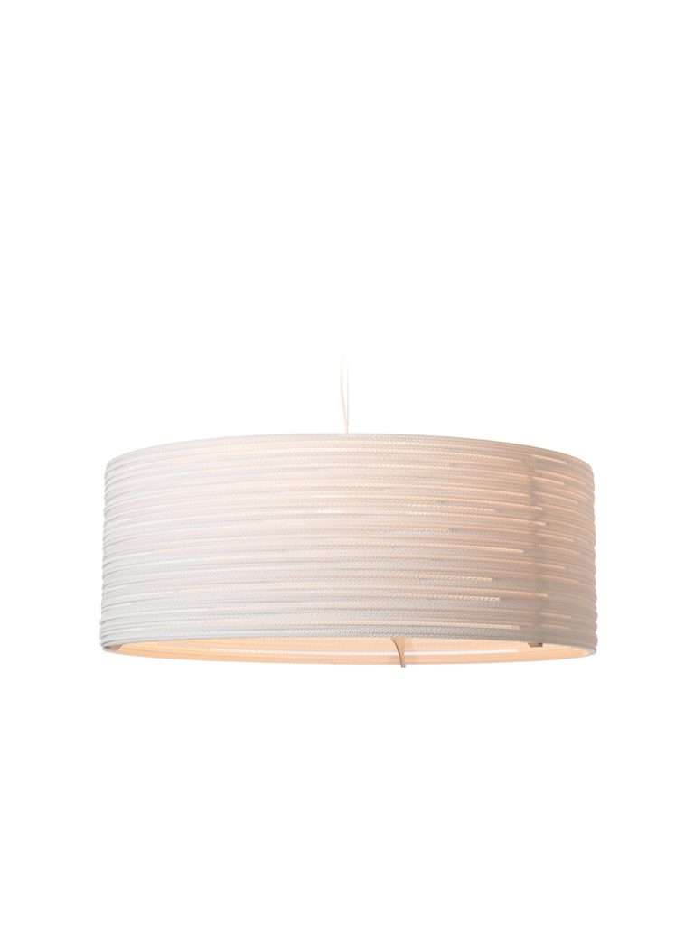 Graypants, drum Scraplights frame white