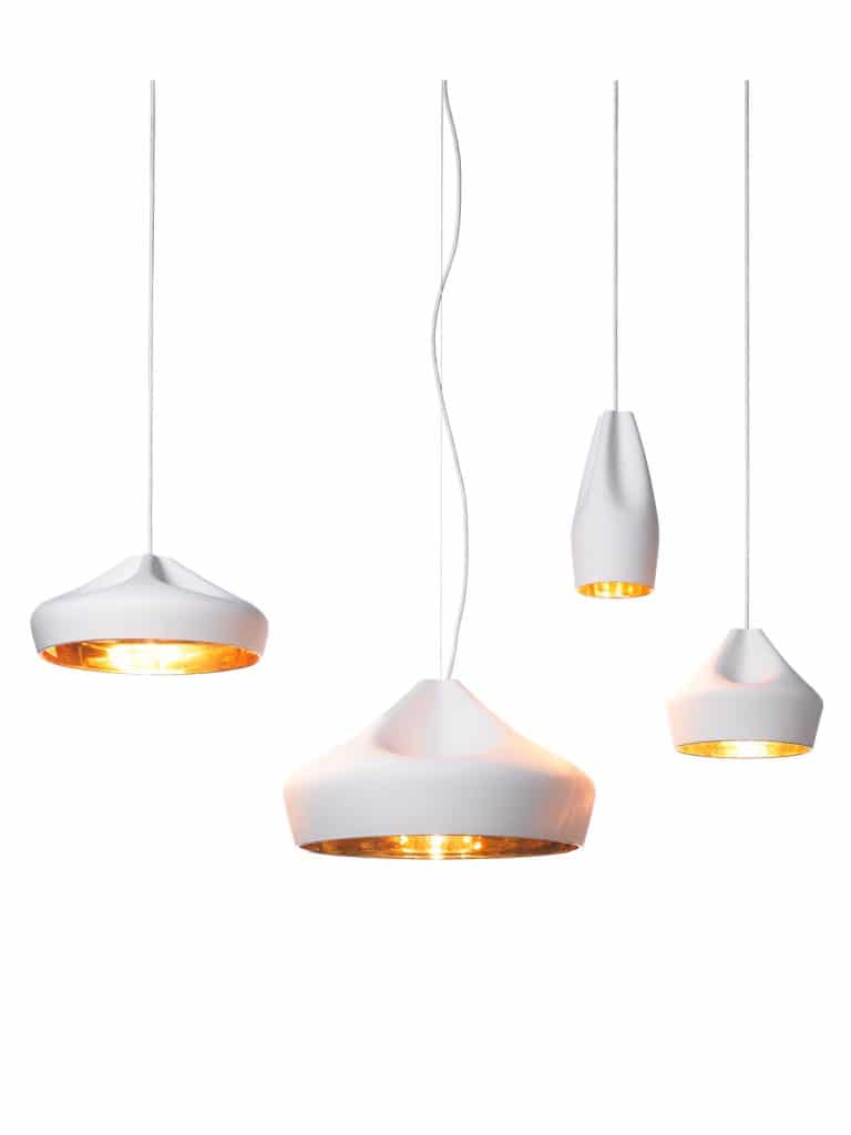 Pleat Box LED Pendelleuchten