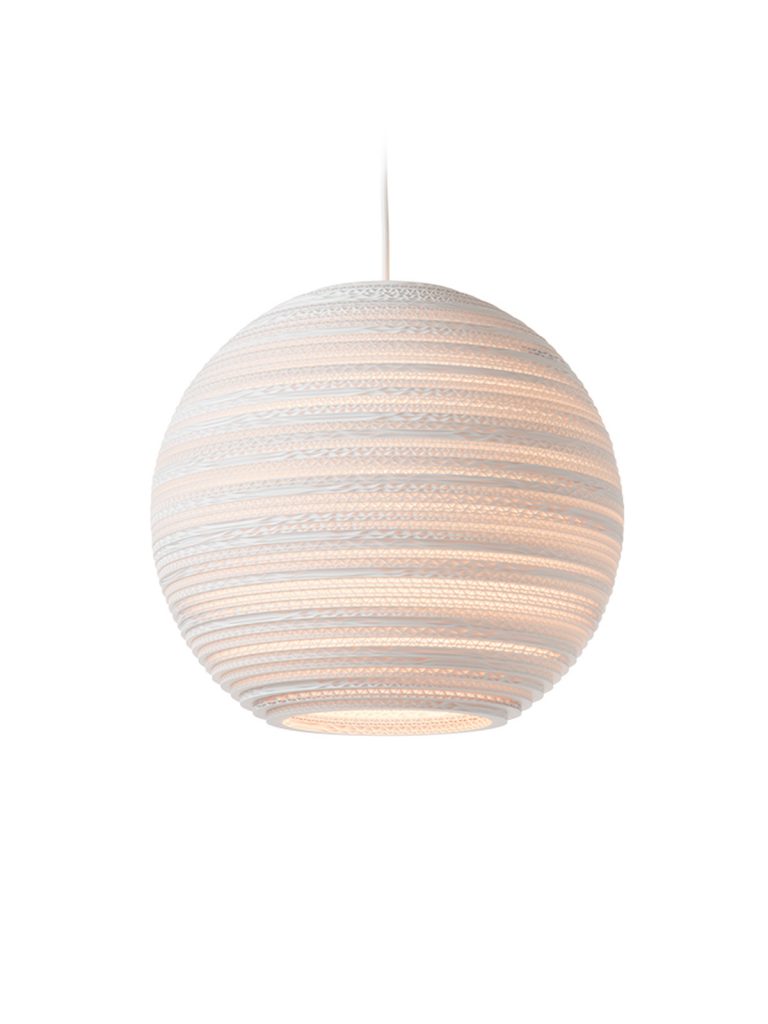 Pendelleuchten von Graypants Moon Scraplights white