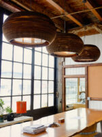 Deko Idee ohio scraplights frame natural