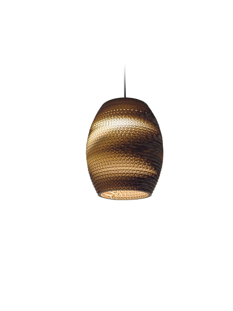 Pendelleuchte oliv Scraplights von Graypants bei DesignOrt Lampen Berlin