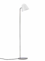 Stehlampe von NYTA Tilt S Floor in Weiss