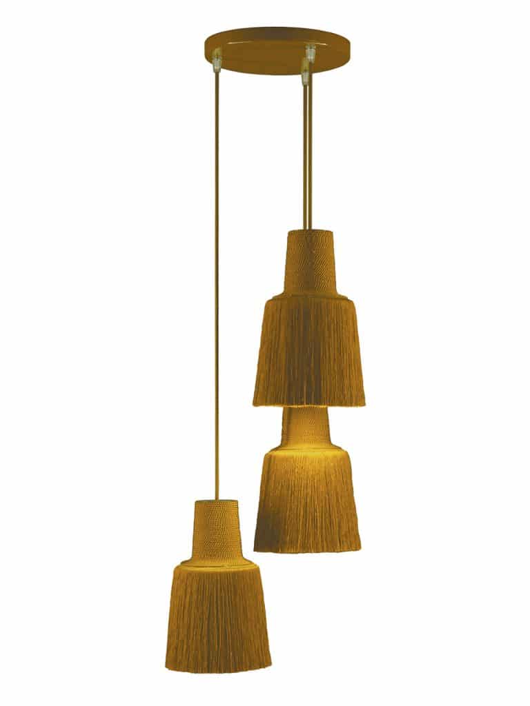 Kaskade Triplepascha Gold frauMaier DesignOrt Onlineshop