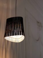 Pendelleuchte Kerflight in Espresso online kaufen bei DesignOrt