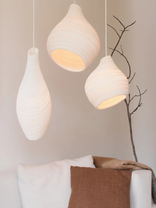 Pendelleuchten von Graypants Nest und Hive