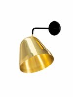 Wandleuchte Tilt Brass