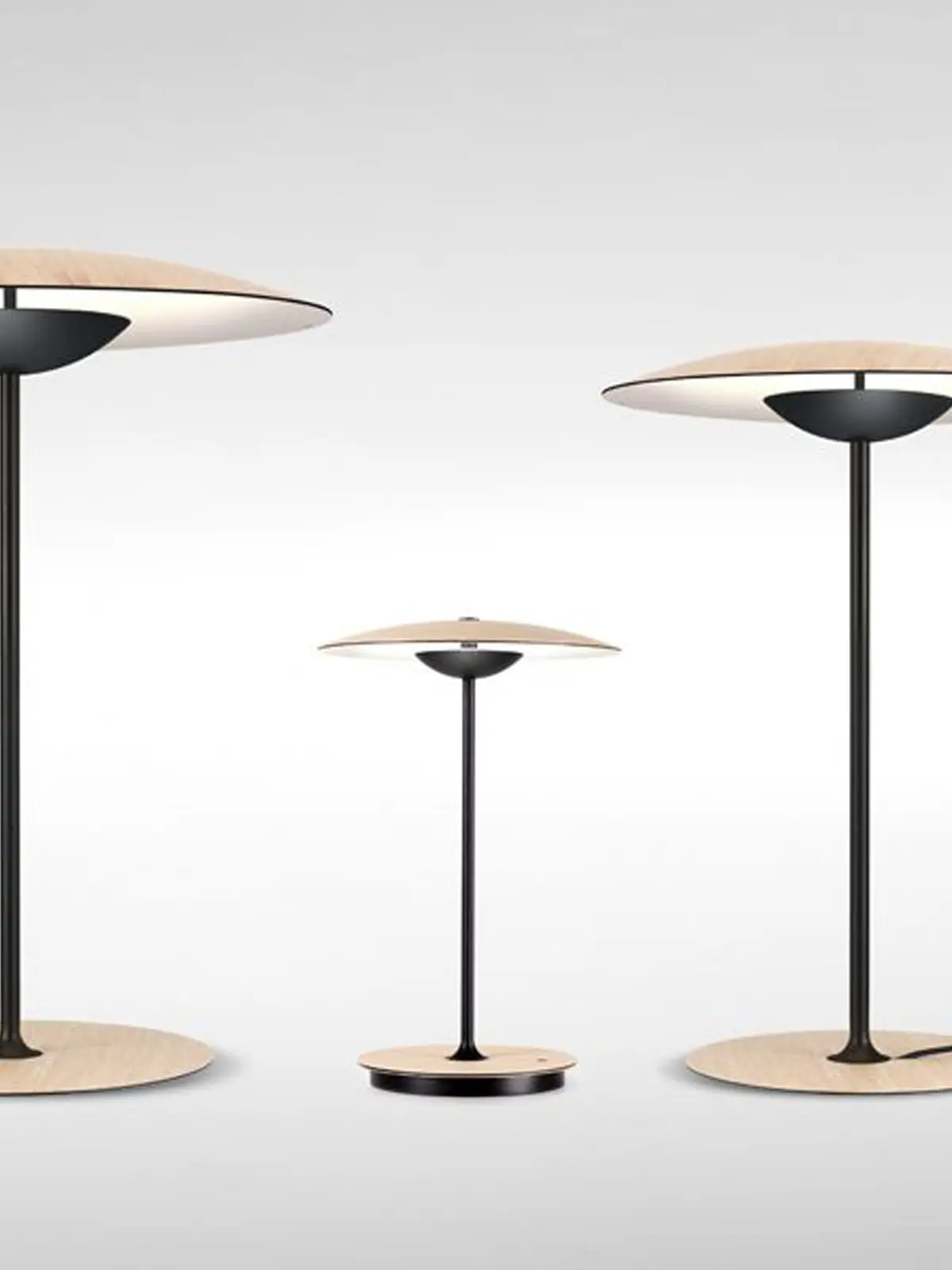 tragbare aufladbare Tischleuchte aus Spanien Ginger 20 M von Marset